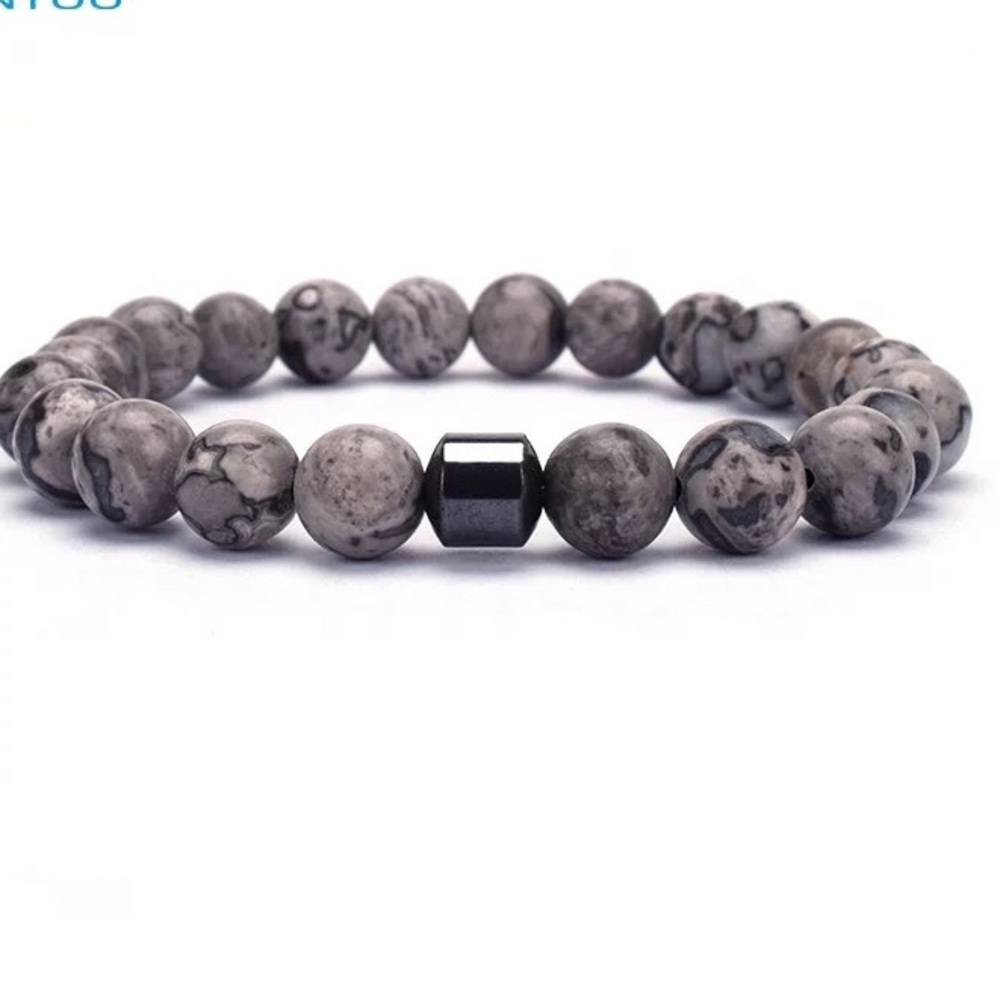 8mm Magnetic Beaded Bracelets